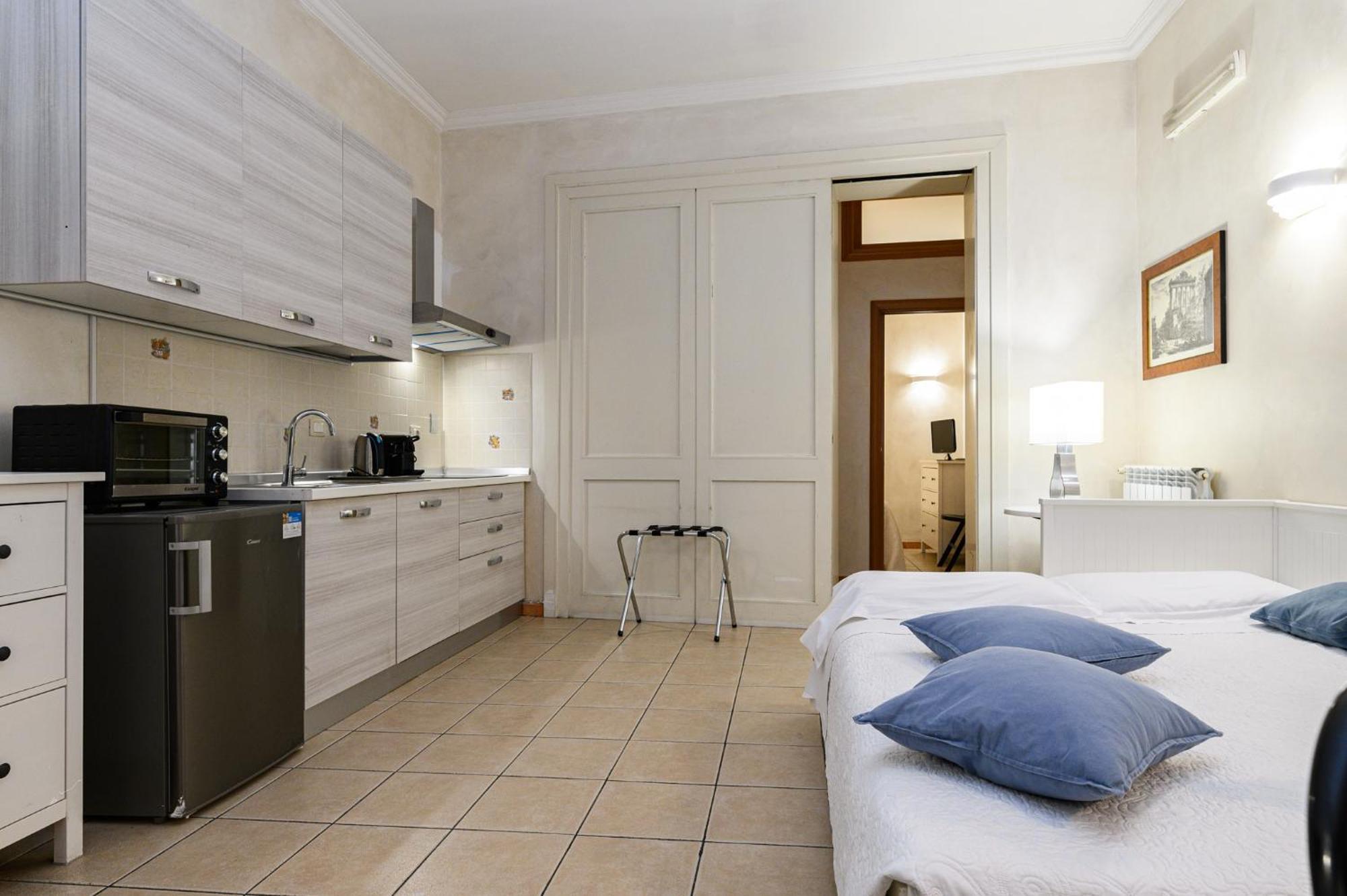 Apartment Julia Guesthouse Trevi - Spagna — Photos 2